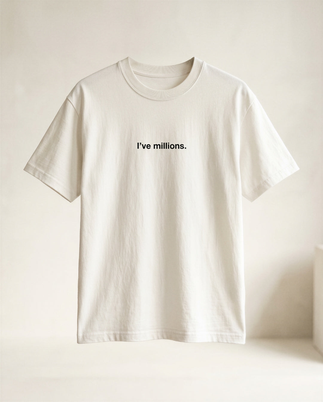 Core Tee — White