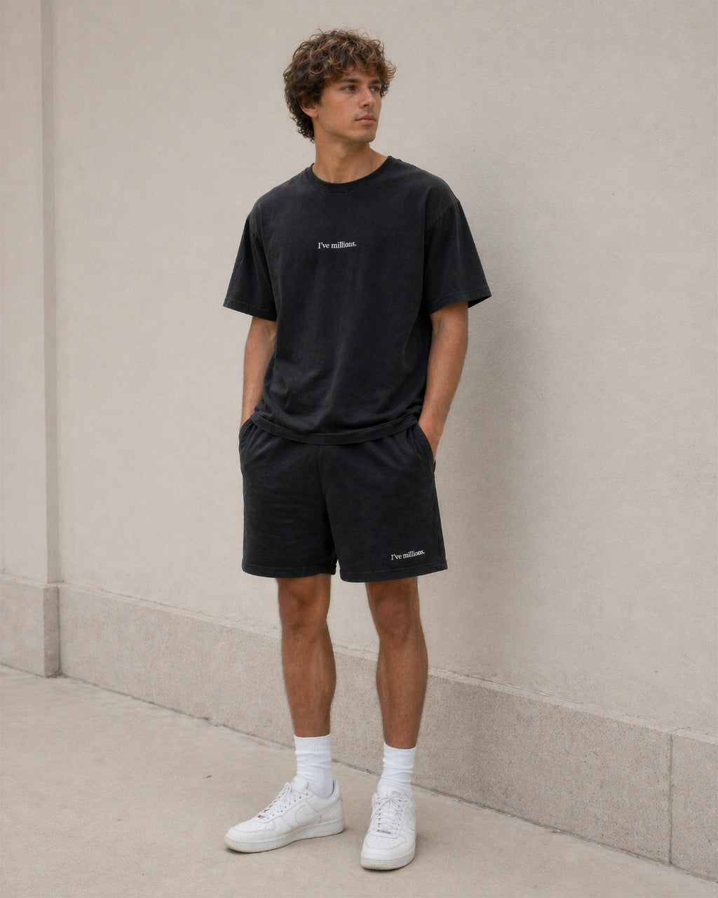 Core Tee — Black