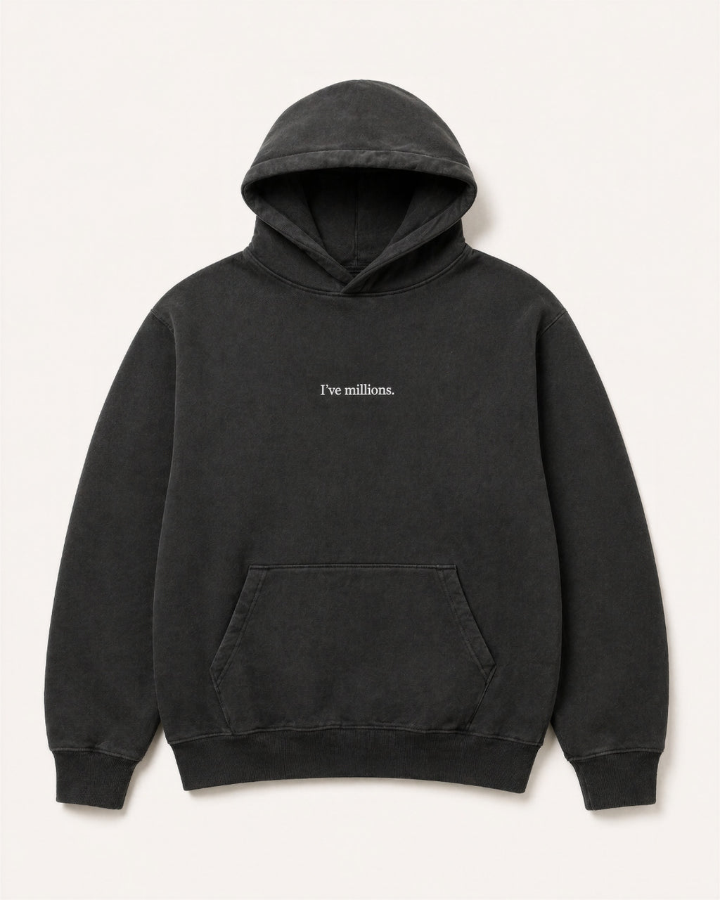 Core Hoodie — Black