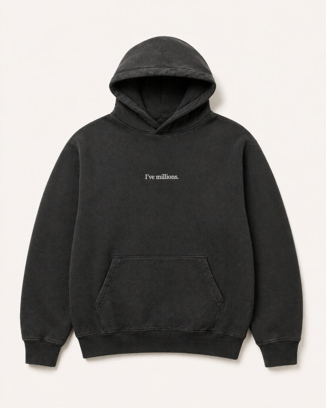 Core Hoodie — Black