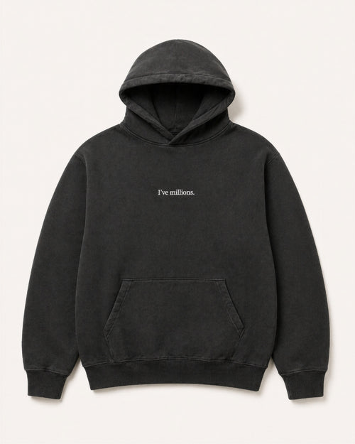 Core Hoodie — Black