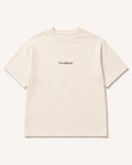 Core Tee — Cream