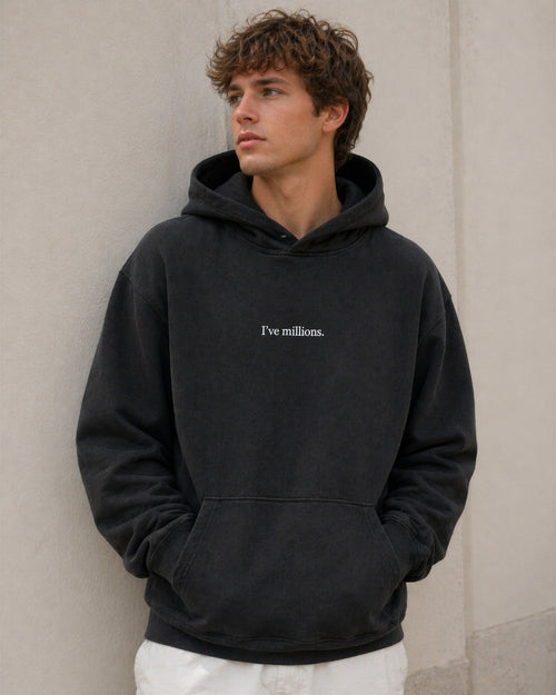 Core Hoodie — Black