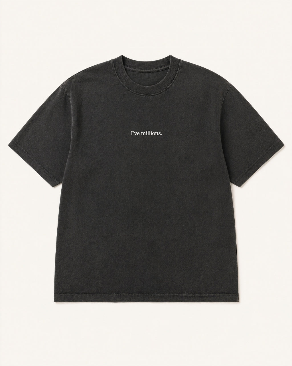 Core Tee — Black