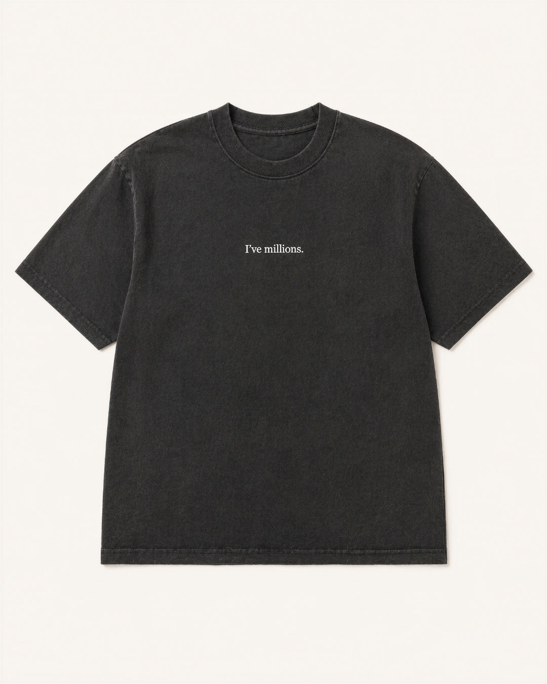 Core Tee — Black