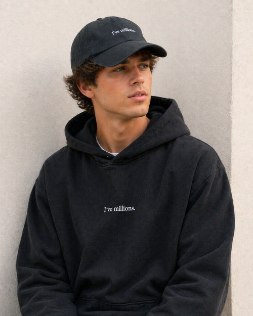 Core Dad Hat — Black